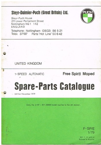 Puch free spirit moped - spirit,