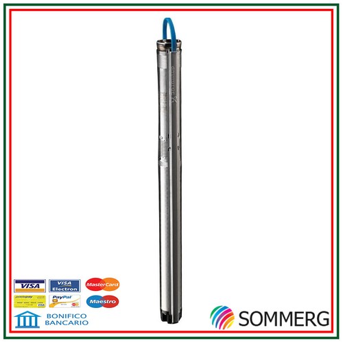 Submersible pump grundfos sqe - submersible,
