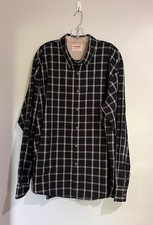 Wrangler Shirt Adult 2XL Black