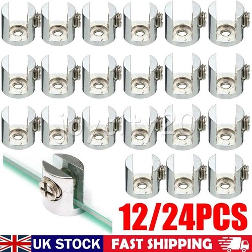 24pcs glass shelf support - glass,