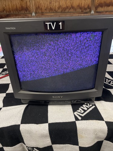 Vintage sony trinitron - sony,