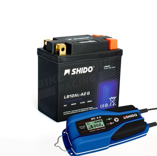 Shido lithium battery and - lithium, dc4