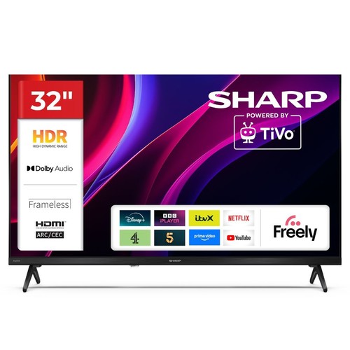 Sharp inch hd tivo - 32,