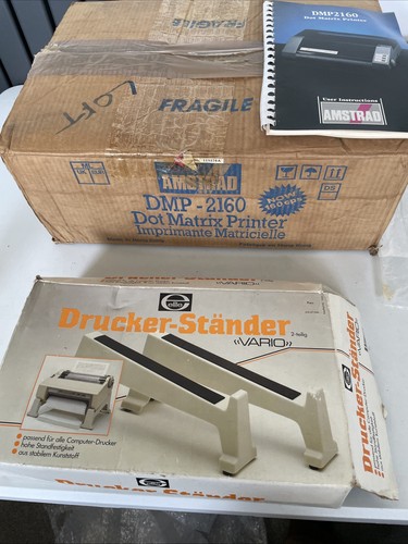 Amstrad dmp 2160 dot matrix - amstrad,