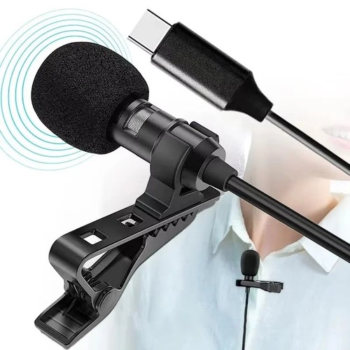 Lavalier clip lapel mic - lavalier,