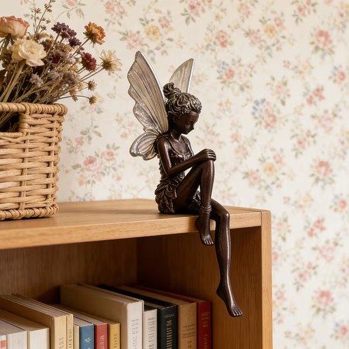 Vintage style sitting - vintage,