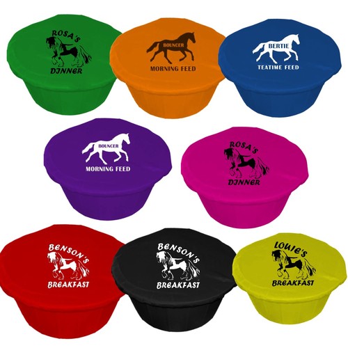 Feed bucket covers - feed,