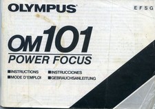 Olympus OM101  Camera