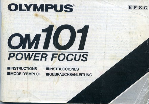 Olympus om101 camera - olympus,