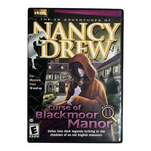 Nancy drew curse blackmoor - drew,