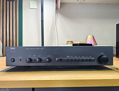 Nad c300 stereo integrated - nad,
