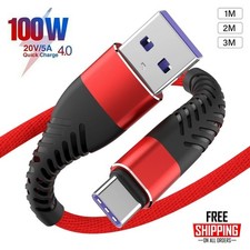 USB A to Type C Fast Charger