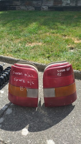 Ford sierra estate rear lights - ford,