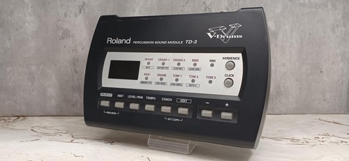 Used roland drum module - roland, v-drum