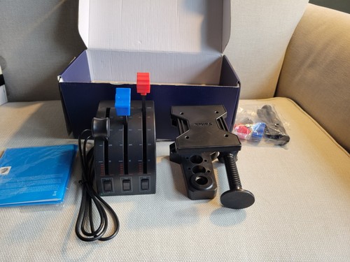Saitek pro flight throttle - saitek,