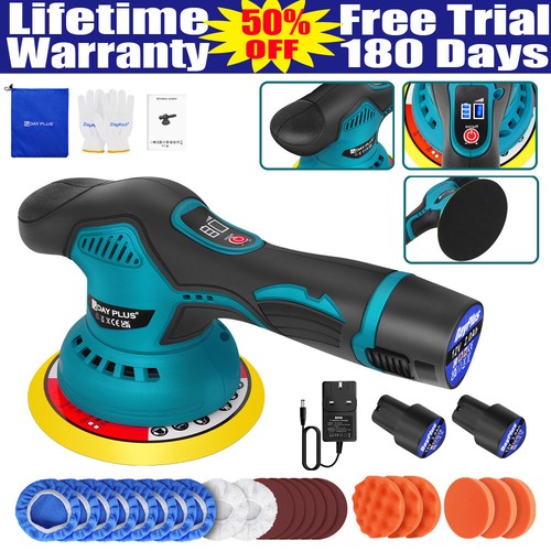 Electric car polisher buffer - electric,