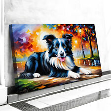 Border Collie Dog #8 Wall Art