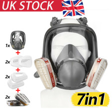 Gas Mask 7 in 1 Full Face