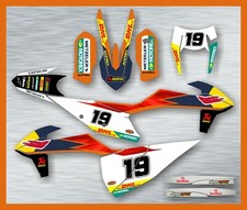 KTM EXC GRAPHICS KIT 250tpi