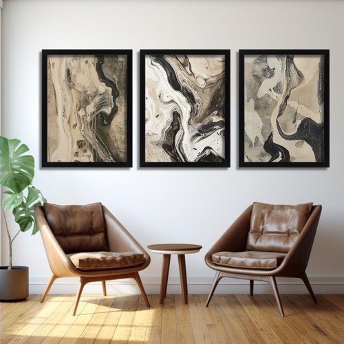 Set black beige neutral - set,