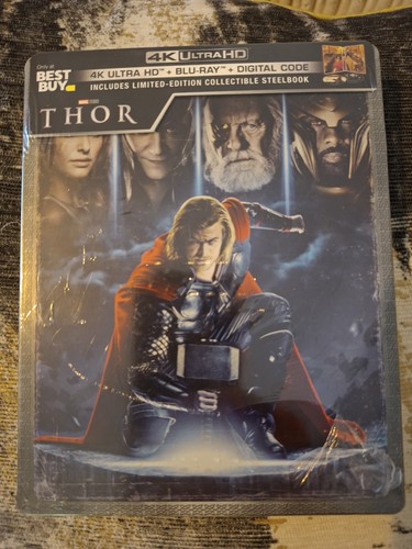 Thor ultra steelbook - thor, 4k