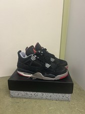 Nike Jordan og 4s BRED 2012 size UK 9