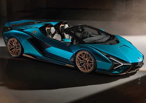 Lamborghini sian roadster - lamborghini,
