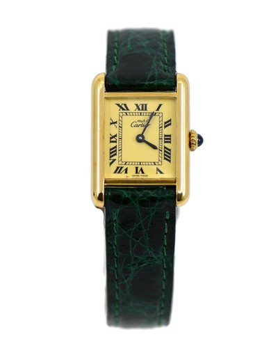 Cartier tank must - cartier, plated