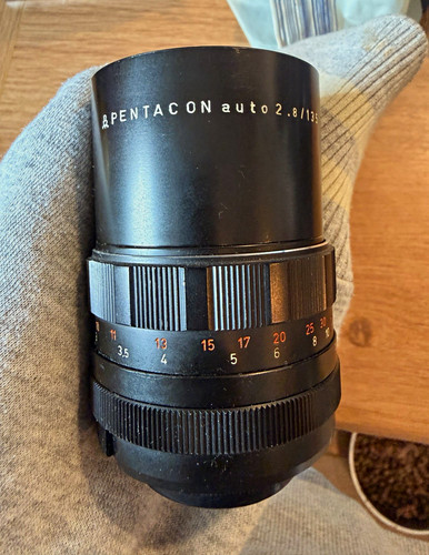Pentacon auto 135 135mm - auto, 2.8/135