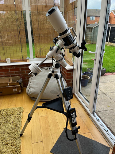 Sky watcher eq3 motorised - eq,