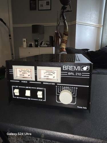 Bremi brl 210 - brl, am/fm/ssb