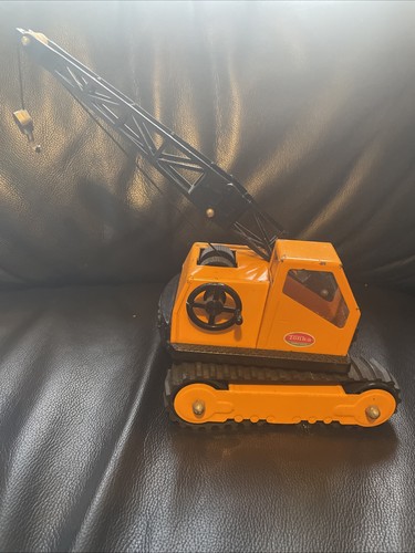 Vintage yellow tonka - yellow,