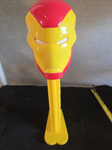 Marvel iron man giant pez - man,