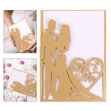  10 Pcs Wedding Greeting Card Weddomg Invitation Invitations Invitaiton