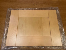Second Nature Baltic Maple Shaker 600mm kitchen door front   597 x 450 mm