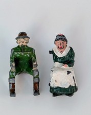 Britains Seated Old Woman