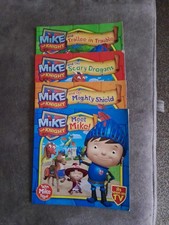 MIKE THE KNIGHT BOOK.MEET