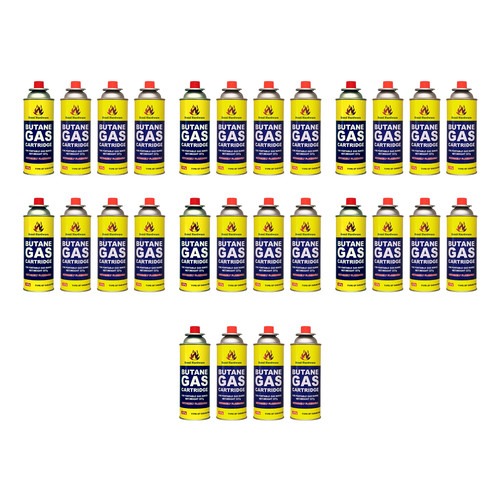 Butane gas bottles - gas,