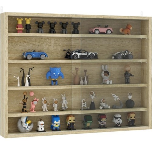 Tier wall display - wall, shelf