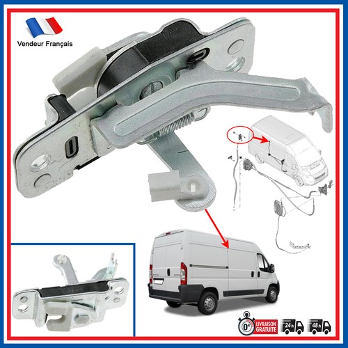Lock hinge high side - high,