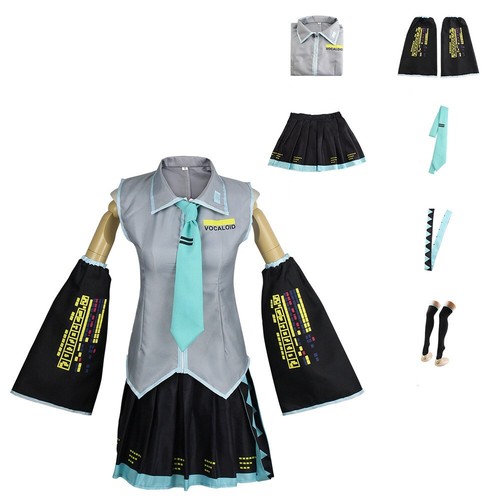 Hatsune miku clothes cosplay - miku,