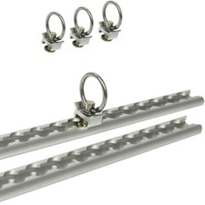 2pcs 100cm Cargo Track Rail