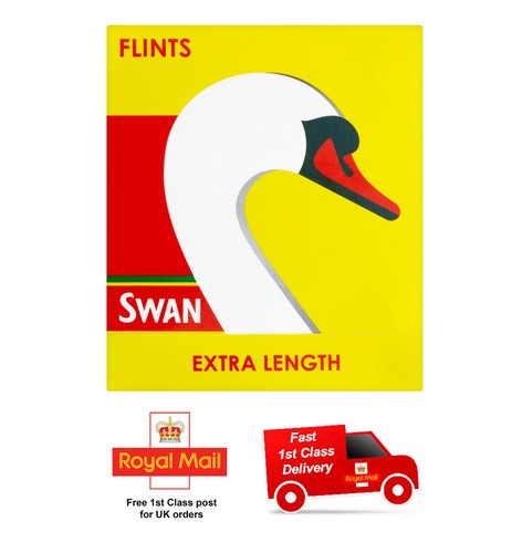 Swan lighter flints extra - flints,