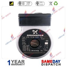 VAILLANT TURBO MAX VUW PRO 24 24/2 28/2 28 E BOILER REPLACEMENT PUMP HEAD 160928