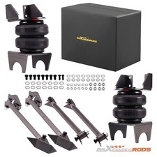 Universal Rear Triangulated 4 Link Kit + Brackets 2500 Bags Air Ride Suspension