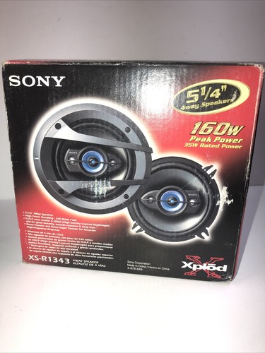 Sony r1611 xplod - sony,