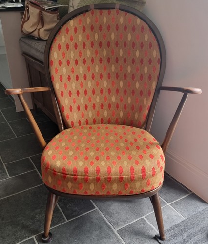 Ercol dark wood - 2, x