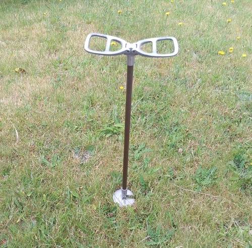 Vintage shooting stick - vintage,