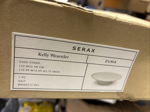 Serax kelly wearstler cake - serax,