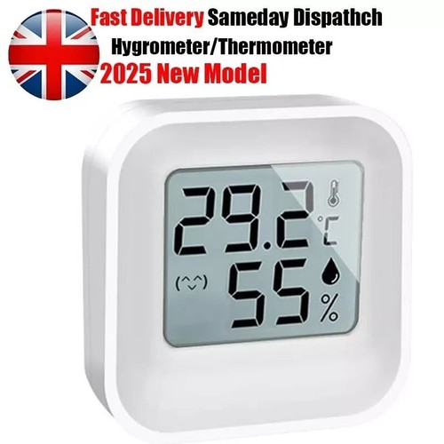 Digital thermometer hygrometer - digital,